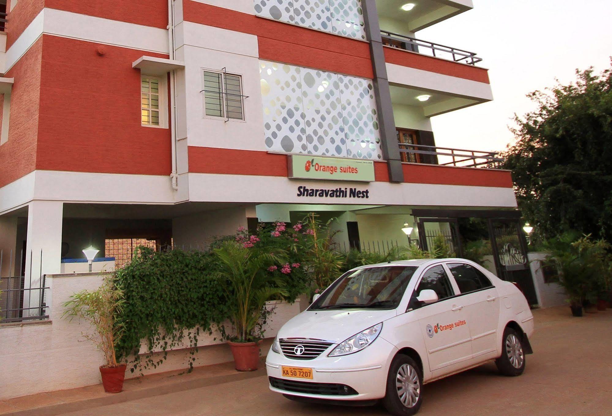Orange Suites Airport Transit Stay Yelahanka Екстериор снимка