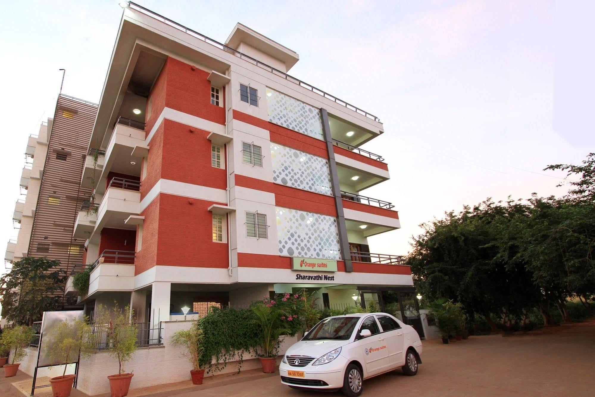 Orange Suites Airport Transit Stay Yelahanka Екстериор снимка
